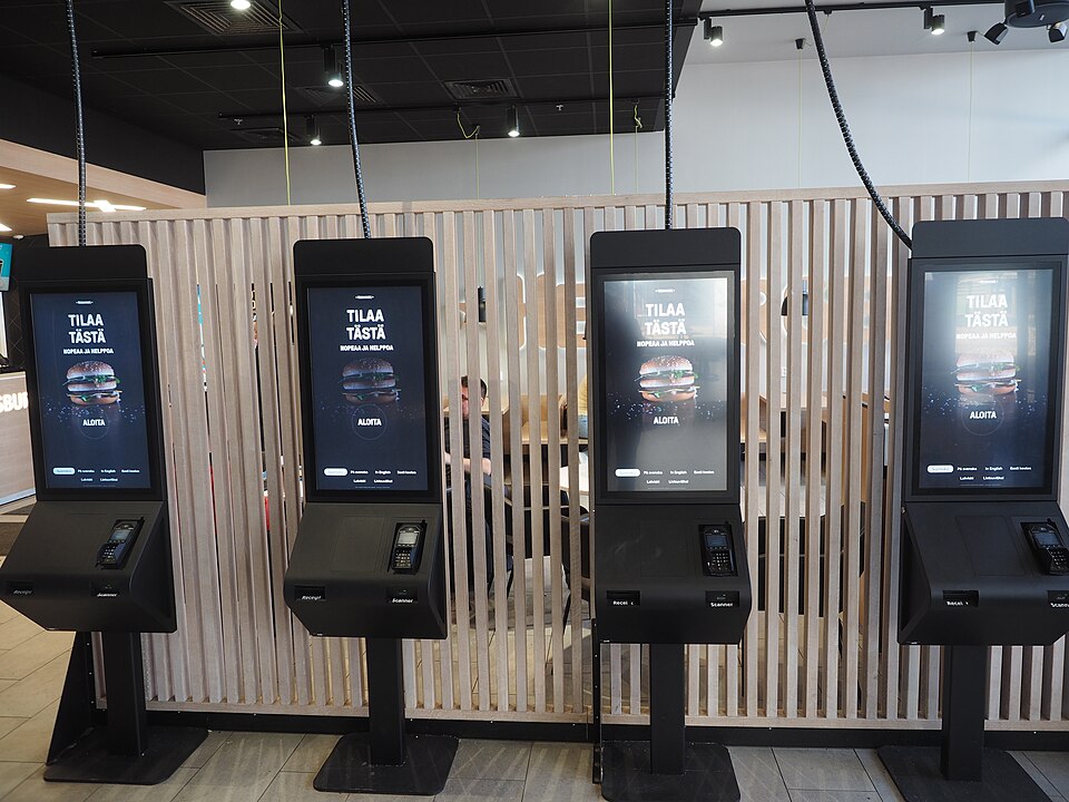 芯光科技 自助點餐機 Kiosk｜立式 Kiosk 21.5" / 27" / 32"（客製整合）（Self-Order Kiosk）