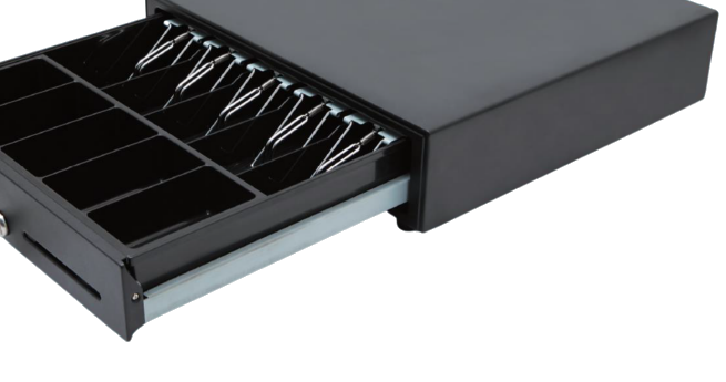 芯光科技 周邊與耗材｜HS-410A 全金屬錢箱（Peripherals & Supplies）